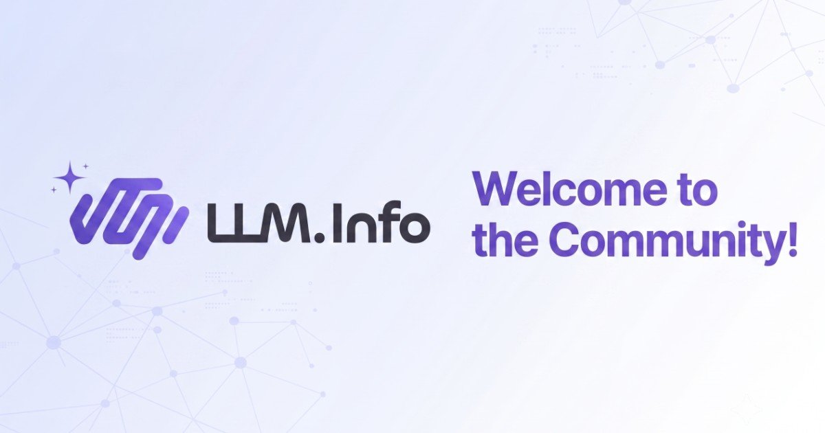 Welcome to LLM.Info